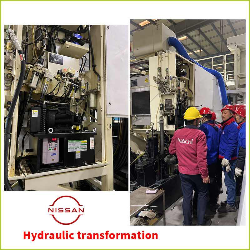 Dongfeng Nissan Hydraulic Transformation